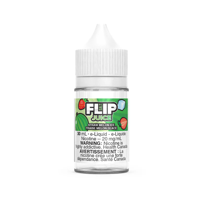 Flip Juice Salt - Straw Melon Ice 30ml