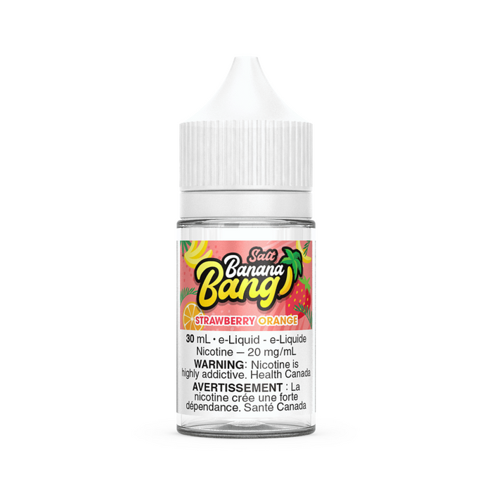 Banana Bang Salt - Strawberry Orange 30ml