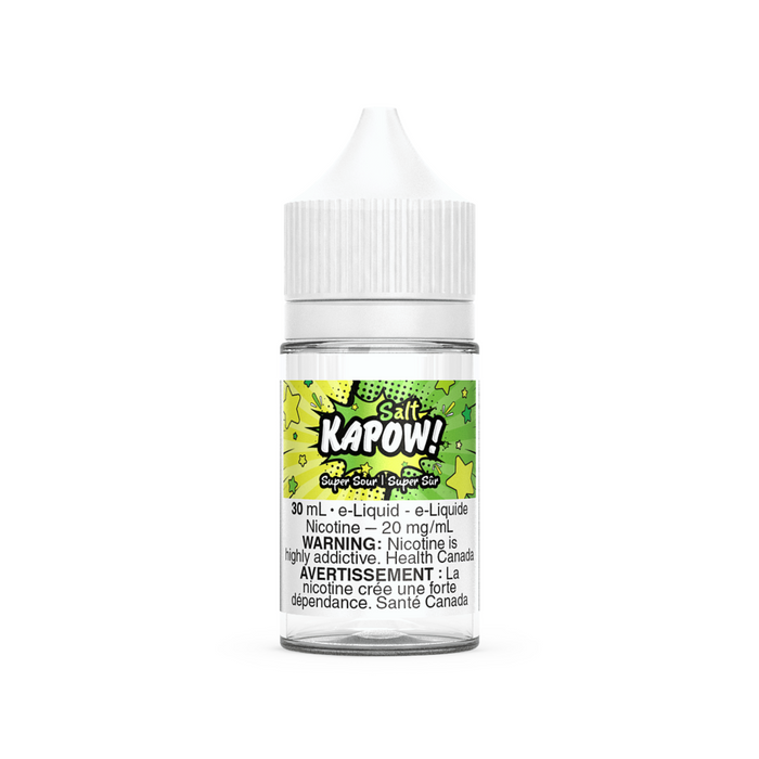 Kapow Salt - Super Sour 30ml