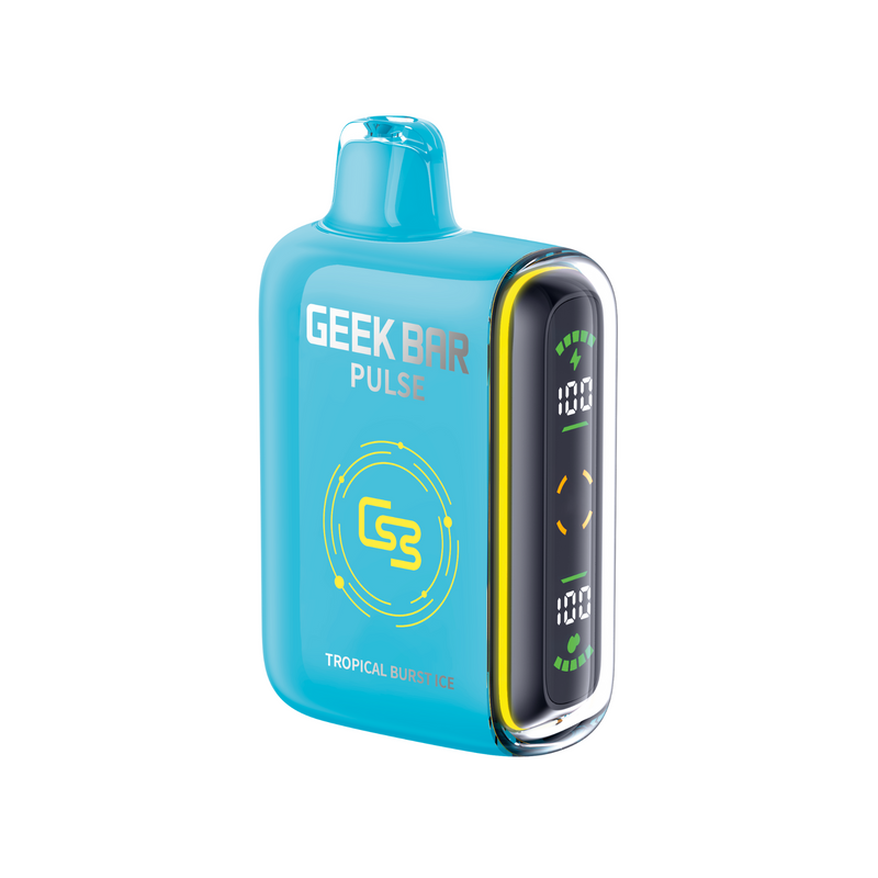 Geek Bar Pulse 9K Disposable -  Tropical Burst Ice 20mg