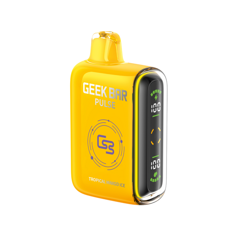 Geek Bar Pulse 9K Disposable - Tropical Mango Ice 20mg