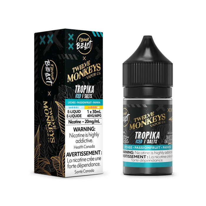 Flavour Beast x Twelve Monkeys Salt - Tropika Iced 30ml