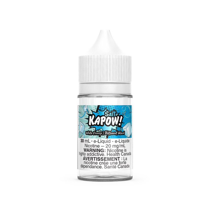 Kapow Salt - White Freeze 30ml