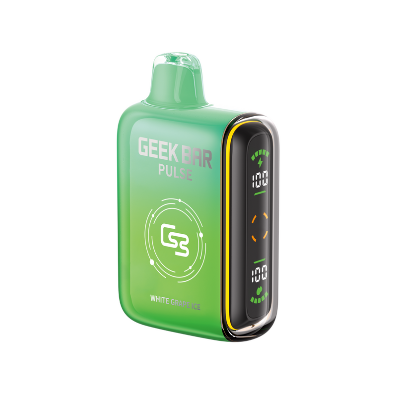 Geek Bar Pulse 9K Disposable - White Grape Ice 20mg
