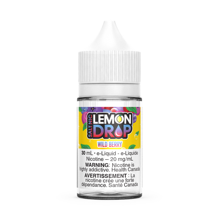 Lemon Drop Salt - Wild Berry 30ml