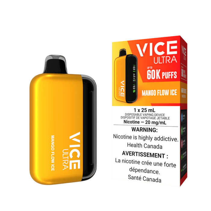 Vice Ultra Disposable - Mango Flow Ice 20mg